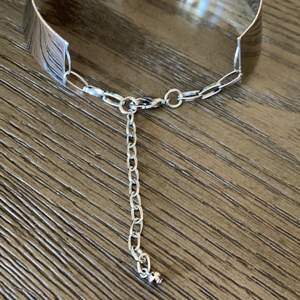 Silver chocker - Picture 8 of 11